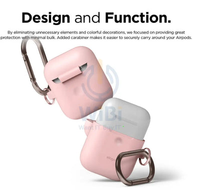 Elago AirPods 1&2 Wireless Hang Case - Lovely pink Accessories > Mobiles & Tablets > Mobiles