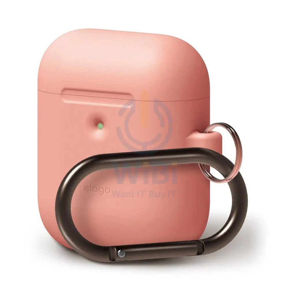 Elago AirPods 1&2 Wireless Hang Case - Peach Accessories > Mobiles & Tablets > Mobiles