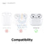 Elago AirPods 3 Clear Hang Case - Lovely pink
