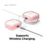 Elago AirPods 3 Clear Hang Case - Lovely pink