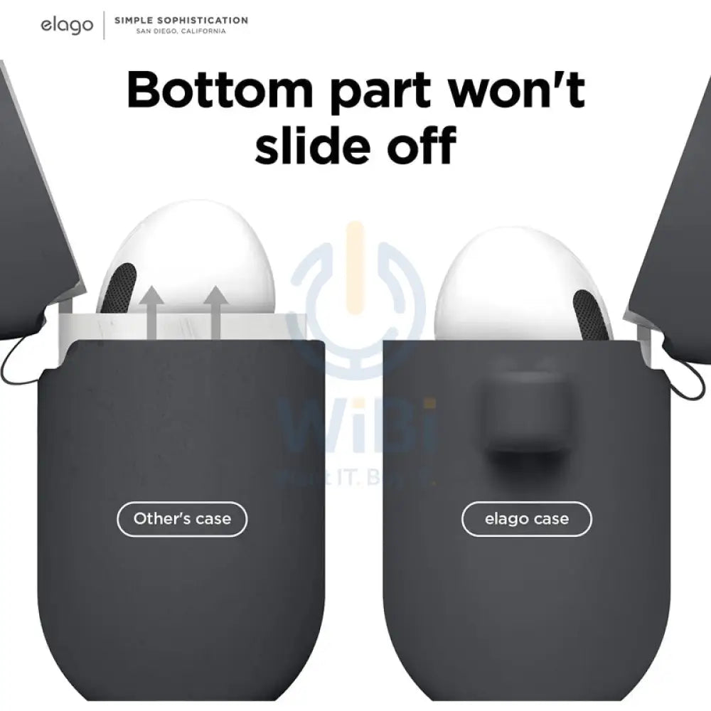 Elago AirPods 3 Hang Case - Dark Gray