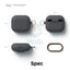 Elago AirPods 3 Hang Case - Dark Gray