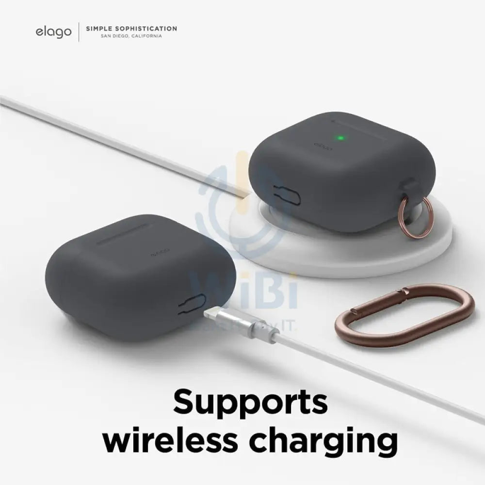 Elago AirPods 3 Hang Case - Dark Gray