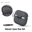Elago AirPods 3 Hang Case - Dark Gray