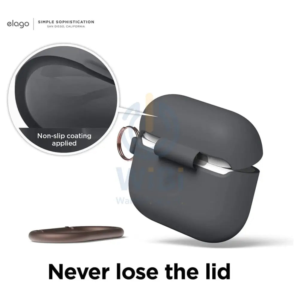Elago AirPods 3 Hang Case - Dark Gray