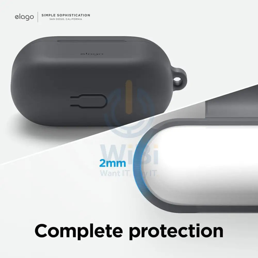 Elago AirPods 3 Hang Case - Dark Gray