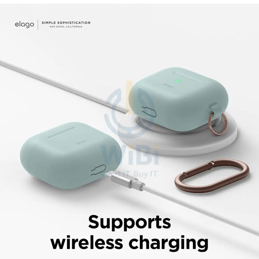 Elago AirPods 3 Hang Case - Mint