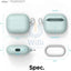 Elago AirPods 3 Liquid Hybrid Basic Hang Case - Mint Accessories > Mobiles & Tablets