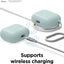 Elago AirPods 3 Liquid Hybrid Basic Hang Case - Mint Accessories > Mobiles & Tablets