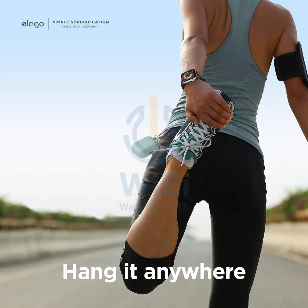 Elago AirPods 3 Liquid Hybrid Basic Hang Case - Mint Accessories > Mobiles & Tablets