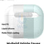 Elago AirPods 3 Liquid Hybrid Basic Hang Case - Mint Accessories > Mobiles & Tablets