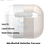 Elago AirPods 3 Liquid Hybrid Basic Hang Case - Stone Accessories > Mobiles & Tablets