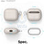 Elago AirPods 3 Liquid Hybrid Basic Hang Case - Stone Accessories > Mobiles & Tablets