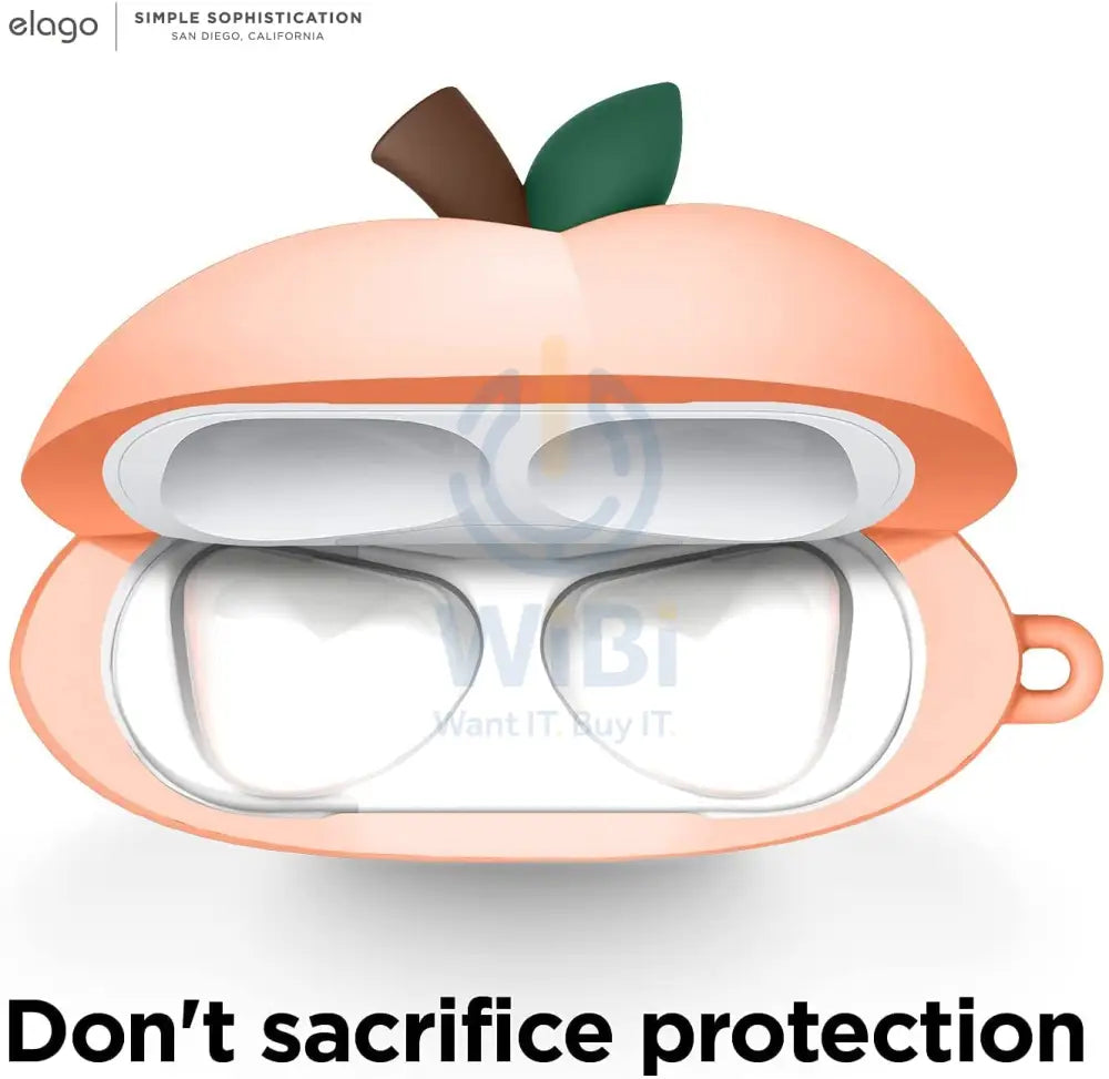 Elago AirPods 3 Peach Case - Peach Accessories > Mobiles & Tablets > Tablets