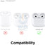 Elago AirPods 3 Peach Case - Peach Accessories > Mobiles & Tablets > Tablets