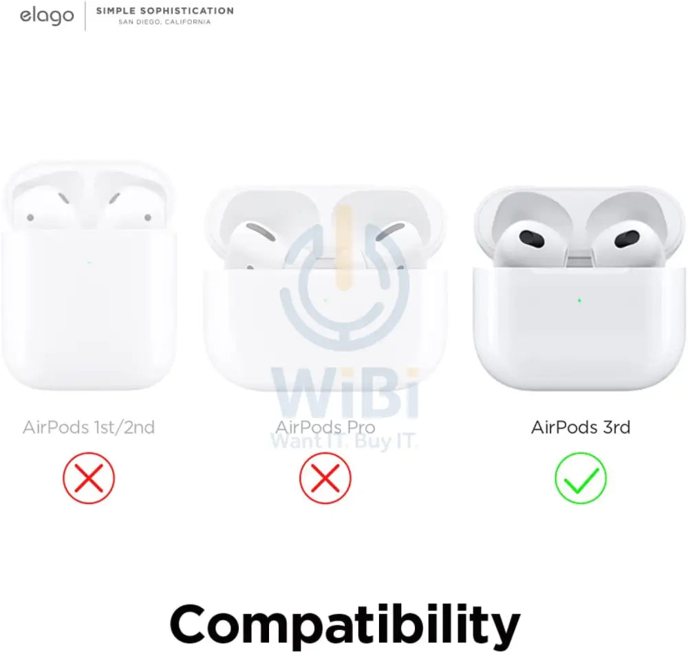 Elago AirPods 3 Peach Case - Peach Accessories > Mobiles & Tablets > Tablets