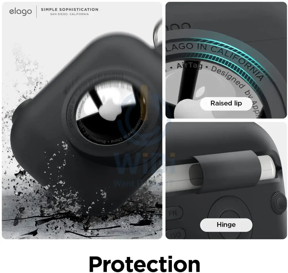 Elago AirPods 3 SnapShot Case - Black Accessories > Mobiles & Tablets