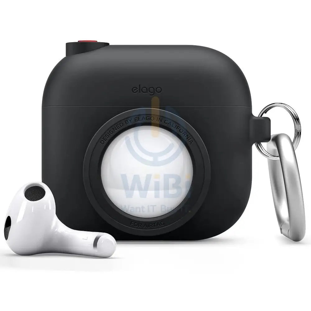 Elago AirPods 3 SnapShot Case - Black Accessories > Mobiles & Tablets
