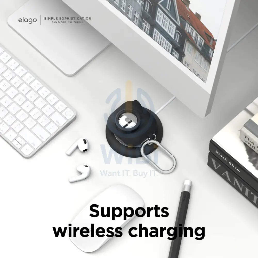 Elago AirPods 3 SnapShot Case - Black Accessories > Mobiles & Tablets