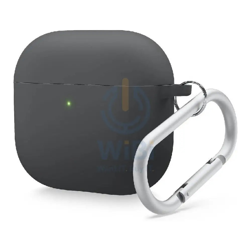 Elago AirPods 4 Liquid Silicone Hang Case - Black Accessories > Headphones > Covers & Cases