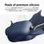 Elago AirPods 4 Silicone Hang Case - Jean Indigo Accessories > Headphones > Covers & Cases
