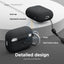 Elago AirPods Pro 1&2 Silicone Hang Case - Black Accessories > Mobiles & Tablets
