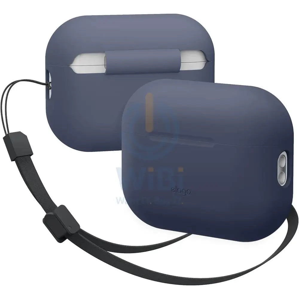 Elago AirPods Pro 2 Silicone Originial Hang Case - Jean Indigo Accessories > Mobiles & Tablets