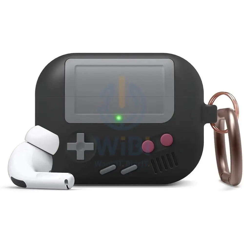 Elago AirPods Pro AW5 Hang Case (GameBoy) - Black Accessories > Audio > Headphones