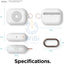 Elago AirPods Pro AW6 Hang Case (iPod) - White Accessories > Audio > Headphones