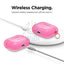 إلاجو ايربودز برو شفاف حافظة  Neon Hotpink اكسسوارات  هواتف  تابلت  هواتف