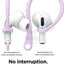 Elago Airpods Pro EarHooks - Lavender Accessories > Mobiles & Tablets