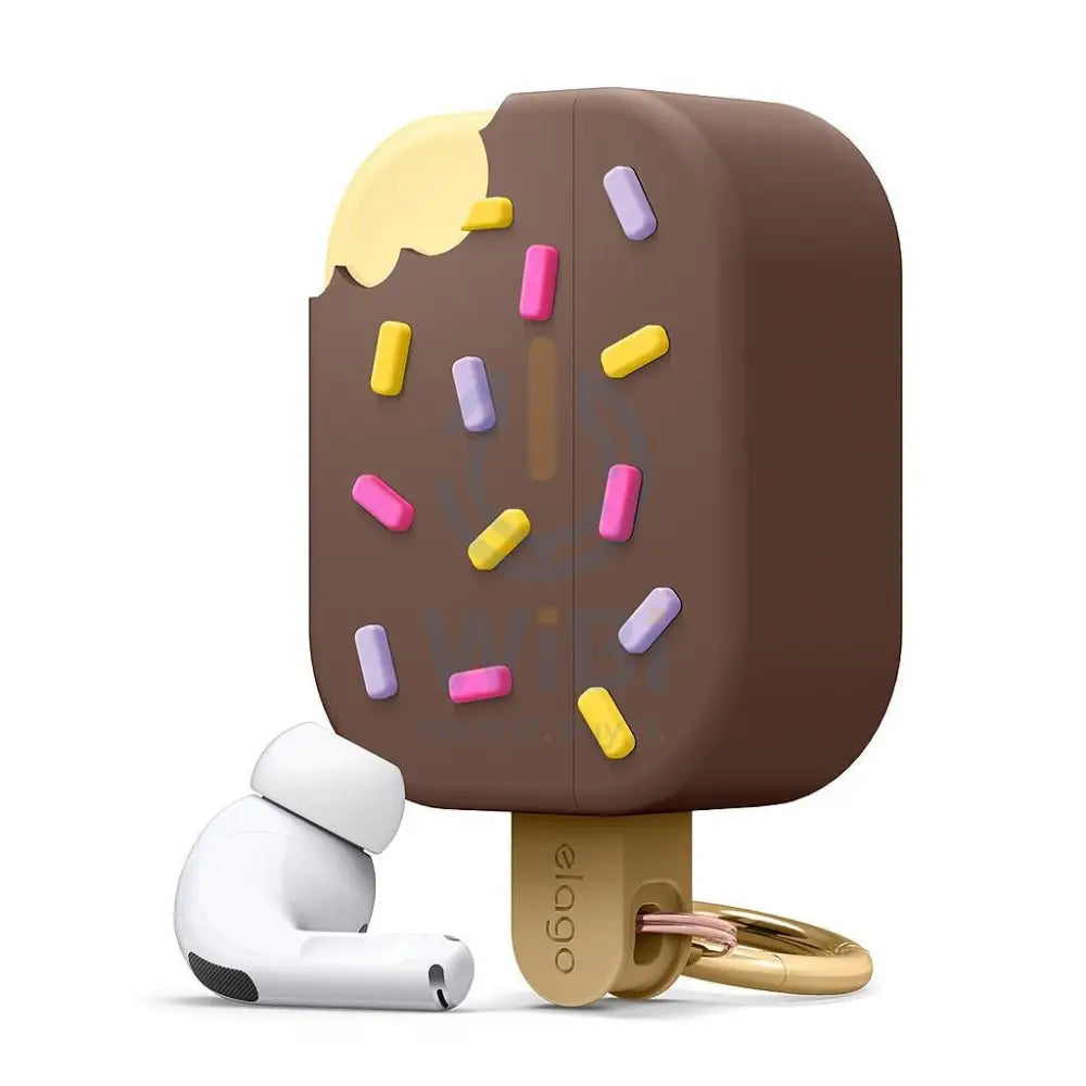 Elago AirPods Pro Ice Cream Case - Dark Brown Accessories > Mobiles & Tablets > Mobiles
