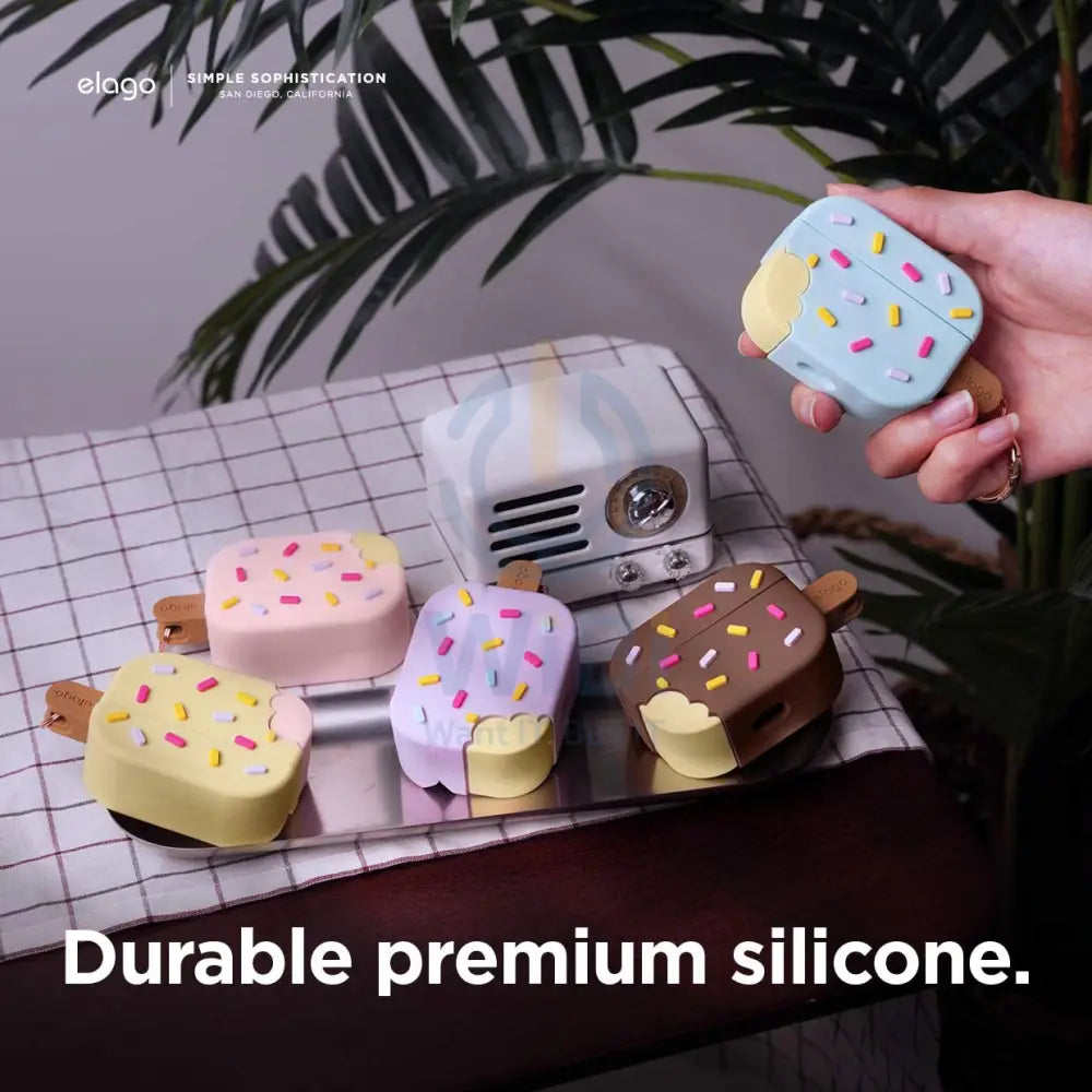 Elago AirPods Pro Ice Cream Case - Mint Accessories > Mobiles & Tablets > Mobiles