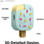 Elago AirPods Pro Ice Cream Case - Mint Accessories > Mobiles & Tablets > Mobiles