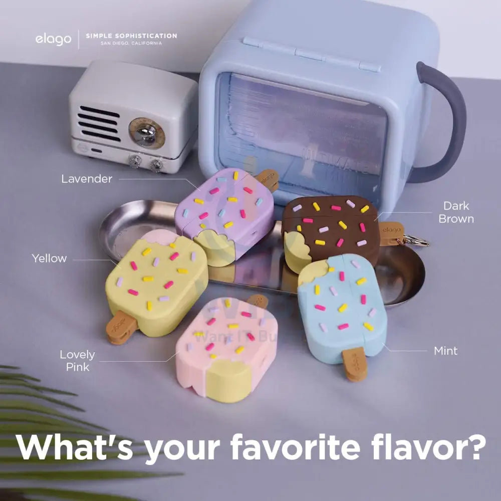 Elago AirPods Pro Ice Cream Case - Mint Accessories > Mobiles & Tablets > Mobiles