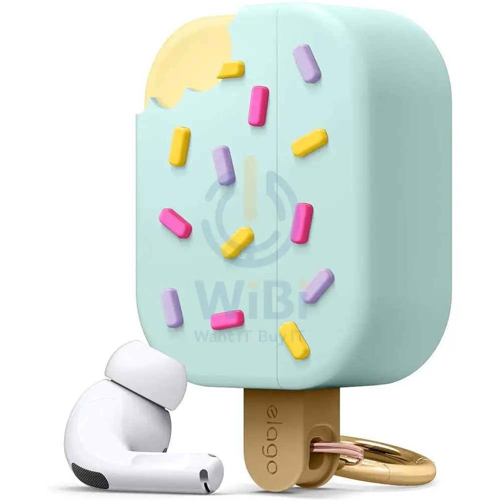 Elago AirPods Pro Ice Cream Case - Mint Accessories > Mobiles & Tablets > Mobiles