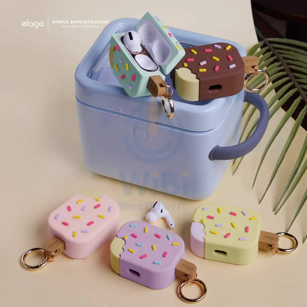 Elago AirPods Pro Ice Cream Case - Mint Accessories > Mobiles & Tablets > Mobiles