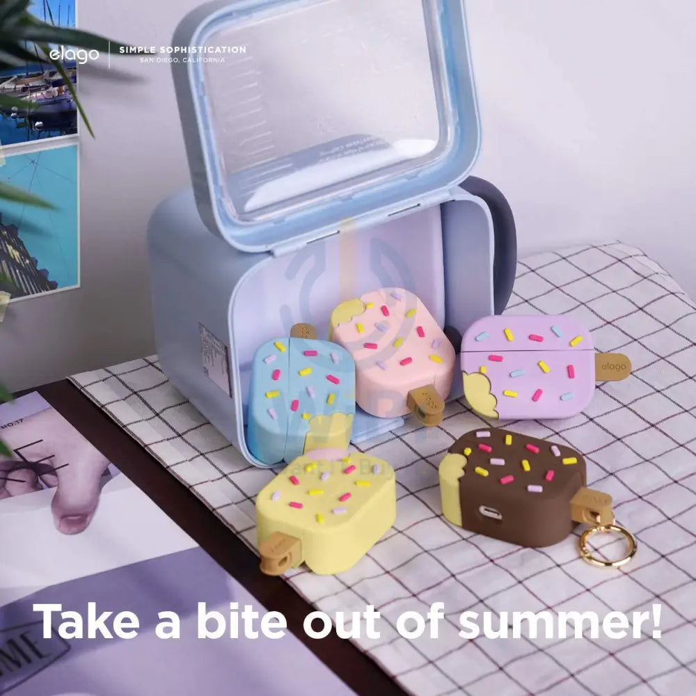 Elago AirPods Pro Ice Cream Case - Mint Accessories > Mobiles & Tablets > Mobiles