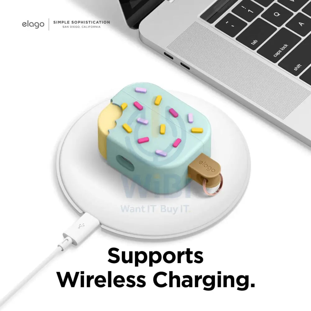 Elago AirPods Pro Ice Cream Case - Mint Accessories > Mobiles & Tablets > Mobiles