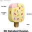 Elago AirPods Pro Ice Cream Case - Yellow Accessories > Mobiles & Tablets > Mobiles