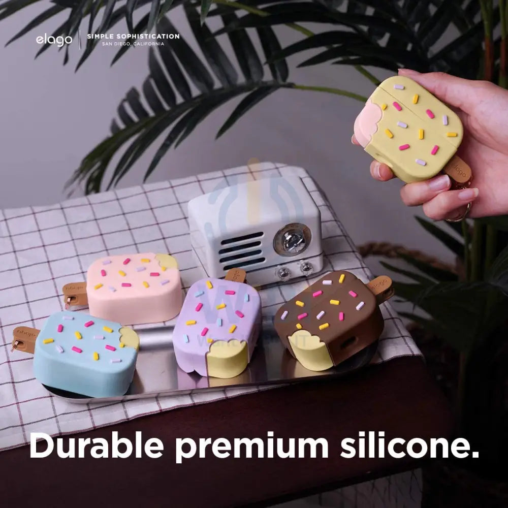 Elago AirPods Pro Ice Cream Case - Yellow Accessories > Mobiles & Tablets > Mobiles
