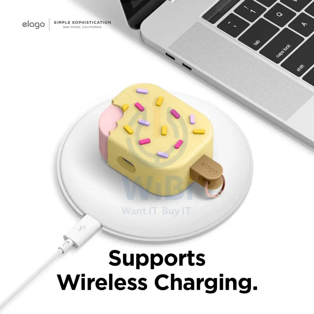 Elago AirPods Pro Ice Cream Case - Yellow Accessories > Mobiles & Tablets > Mobiles