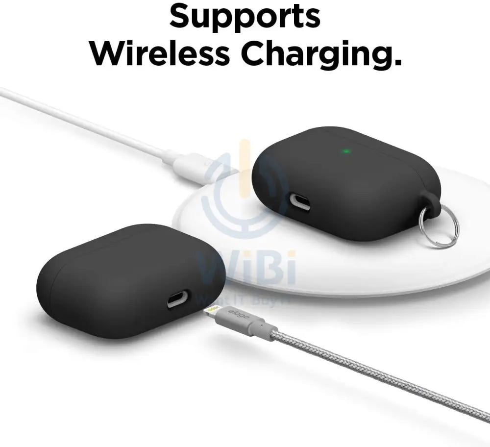 Elago AirPods Pro Liquid Hybrid Hang Case - Black Accessories > Mobiles & Tablets