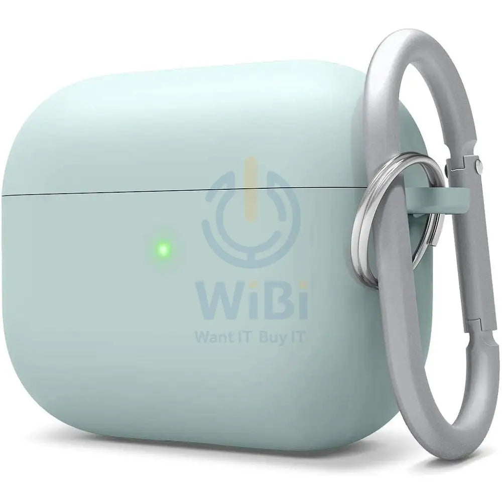 Elago AirPods Pro Liquid Hybrid Hang Case - Mint Accessories > Mobiles & Tablets