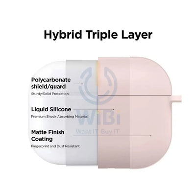 Elago AirPods Pro Liquid Hybrid Hang Case - Pink