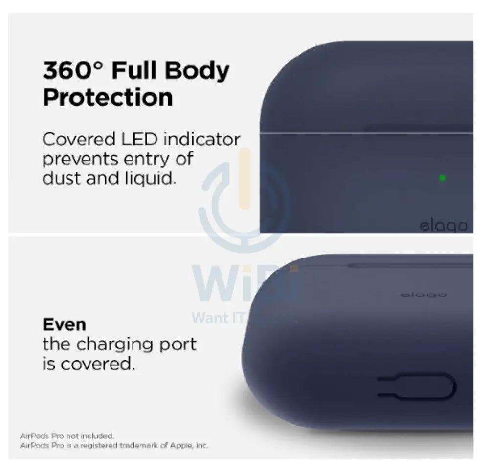 Elago AirPods Pro Original Hang Case - Jean Indigo Accessories > Mobiles & Tablets > Mobiles
