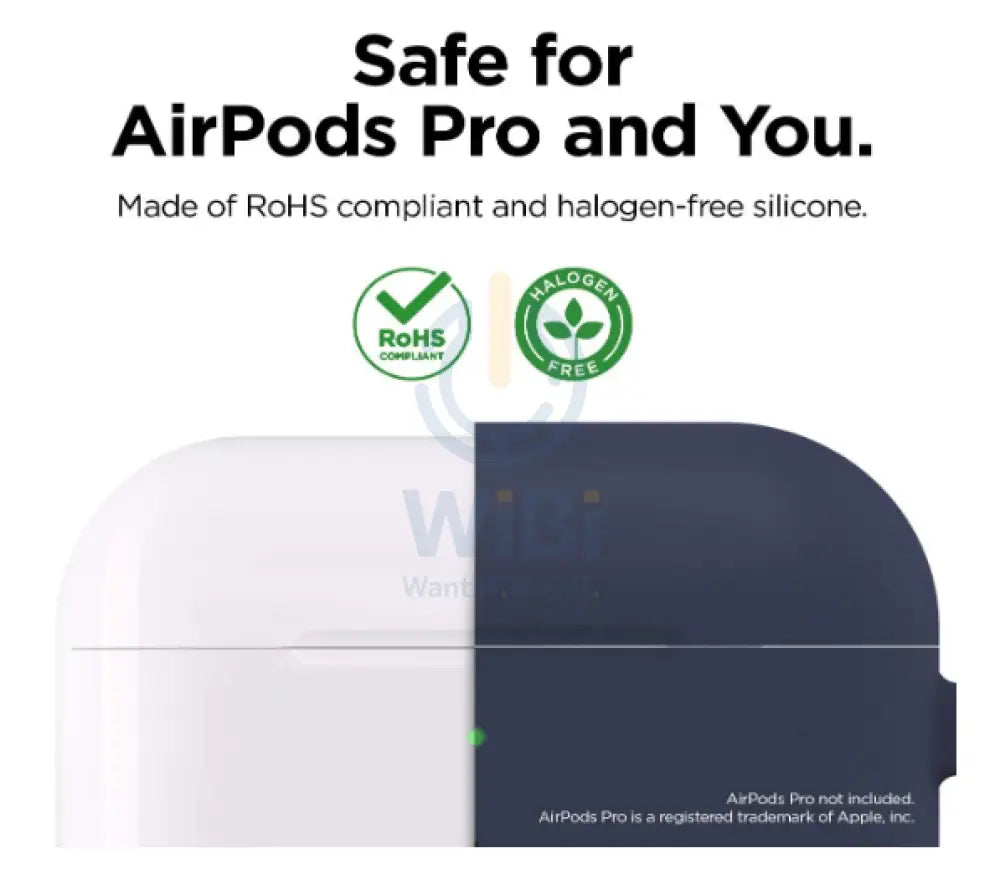 Elago AirPods Pro Original Hang Case - Jean Indigo Accessories > Mobiles & Tablets > Mobiles