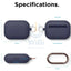 Elago AirPods Pro Original Hang Case - Jean Indigo Accessories > Mobiles & Tablets > Mobiles