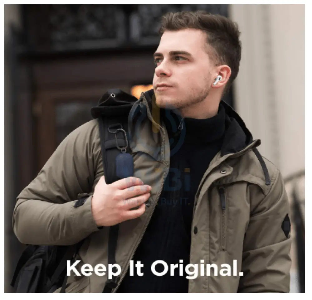 Elago AirPods Pro Original Hang Case - Jean Indigo Accessories > Mobiles & Tablets > Mobiles