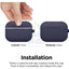 Elago AirPods Pro Original Hang Case - Jean Indigo Accessories > Mobiles & Tablets > Mobiles